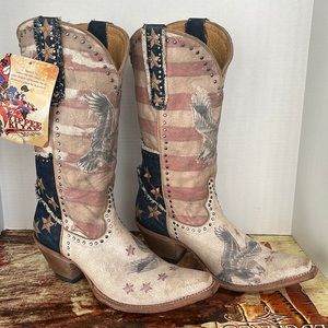 Old Gringo Yippee Jorie boot size 9